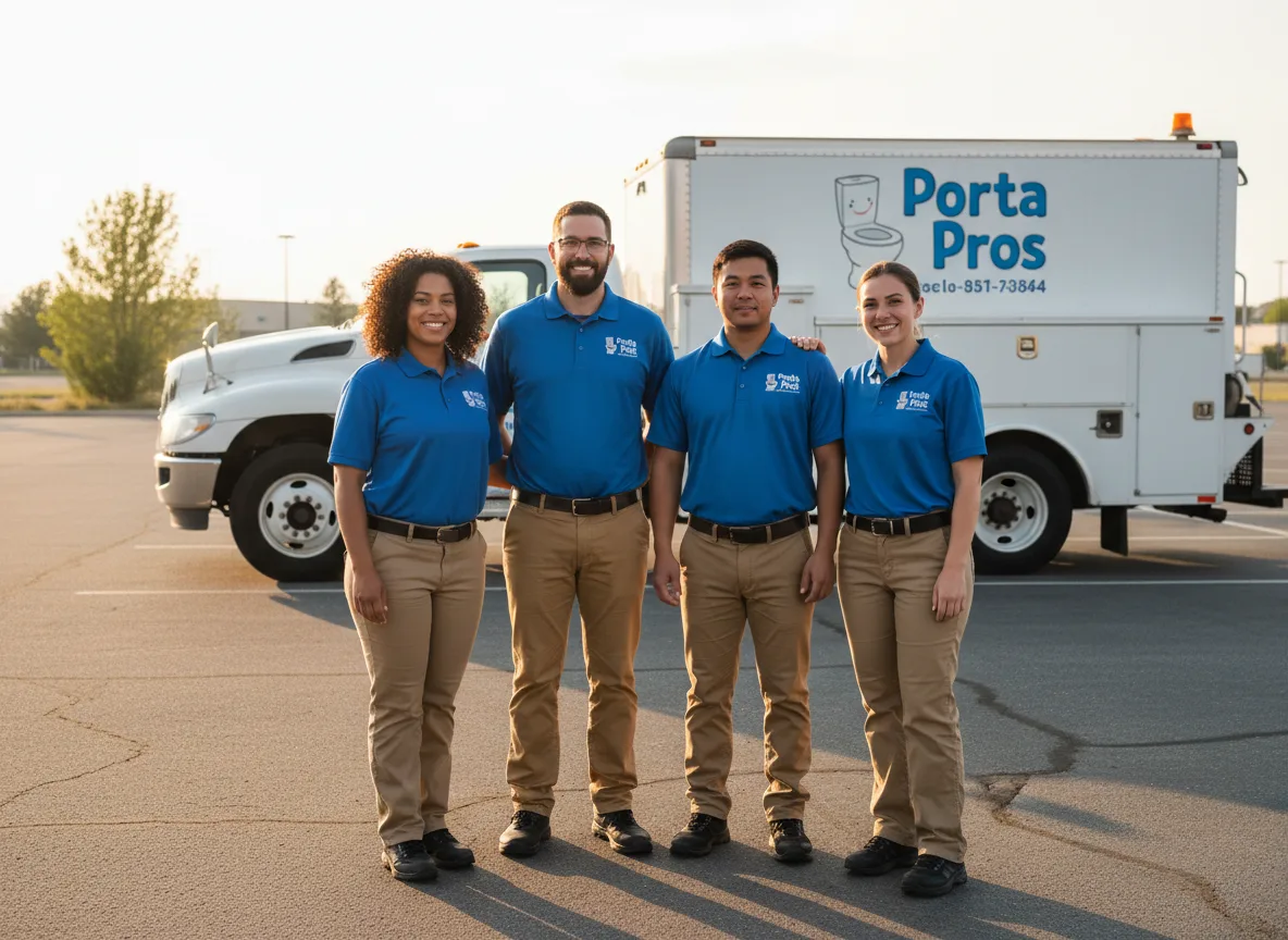 Porta Potty Rental company in Amissville, VA