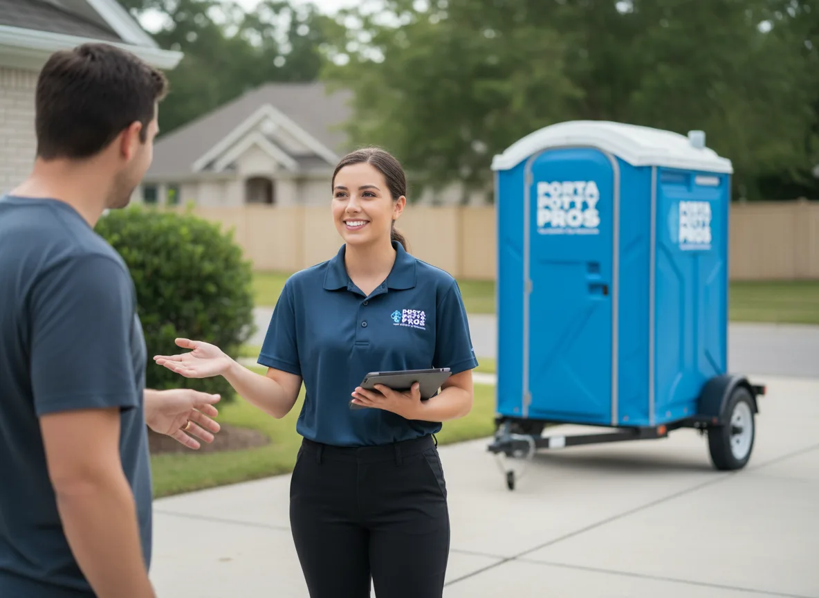 Porta Potty Rental Amissville, VA FAQs